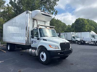 International MV607N Refrigerated Truck - 220HP, 6 Speed Automatic, Thermo King T690