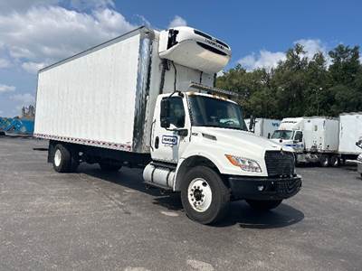 International MV607N Refrigerated Truck - 220HP, 6 Speed Automatic, Thermo King T690