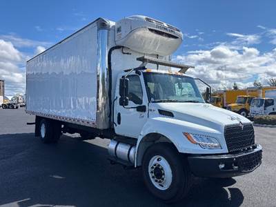 International MV607N Refrigerated Truck - 220HP, 6 Speed Automatic, Thermo King T690