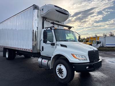 International MV607N Refrigerated Truck - 220HP, 6 Speed Automatic, Thermo King T690