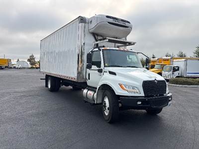 International MV607N Refrigerated Truck - 220HP, 6 Speed Automatic, Thermo King T690