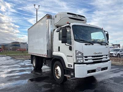 Isuzu FTR Refrigerated Truck - 215HP, 6 Speed Automatic, Thermo King T680R-30