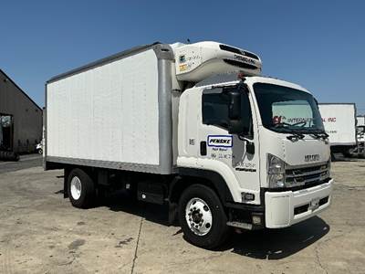 Isuzu FTR Refrigerated Truck - 215HP, 6 Speed Automatic, Thermo King T590