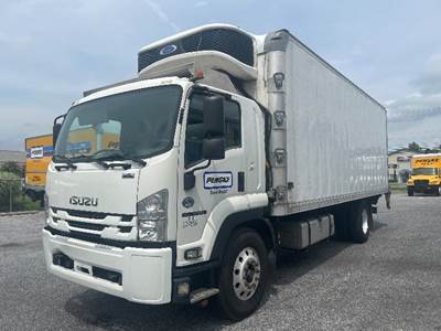Isuzu FTR Refrigerated Truck - 215HP, 6 Speed Automatic