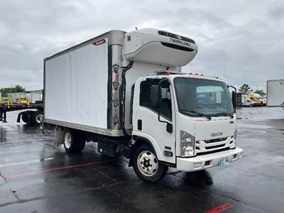 Isuzu NPR Refrigerated Truck - 210HP, 6 Speed Automatic