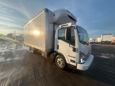 Isuzu NPR Refrigerated Truck - 215HP, 6 Speed Automatic, Thermo King T590