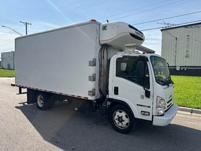 Isuzu NPR Refrigerated Truck - 210HP, 6 Speed Automatic