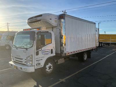 Isuzu NPR EFI Refrigerated Truck - 297HP, 6 Speed Automatic, Thermo King T590