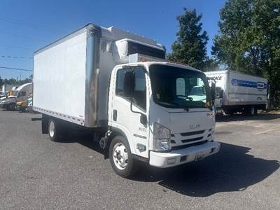 Isuzu NPR EFI Refrigerated Truck - 350HP, 6 Speed Automatic