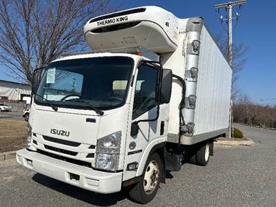 Isuzu NPR XD Refrigerated Truck - 215HP, 6 Speed Automatic, Thermo King T590