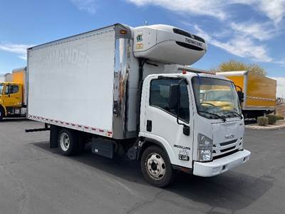 Isuzu NPR XD Refrigerated Truck - 215HP, 6 Speed Automatic, Thermo King T690