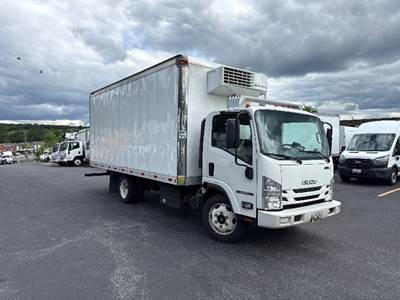 Isuzu NPR XD Refrigerated Truck - 215HP, 6 Speed Automatic