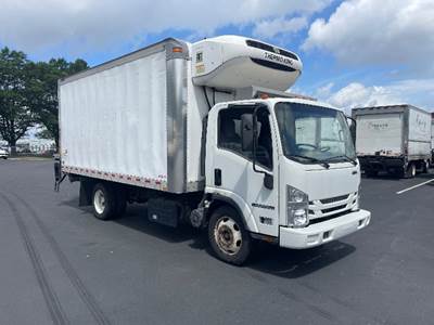 Isuzu NPR XD Refrigerated Truck - 215HP, 6 Speed Automatic, Thermo King T590