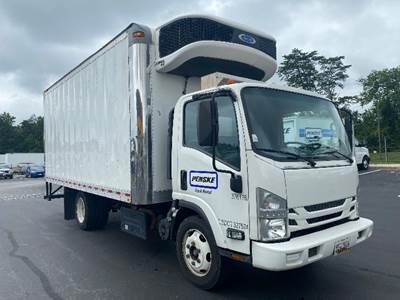 Isuzu NPR XD Refrigerated Truck - 215HP, 6 Speed Automatic, Carrier S6