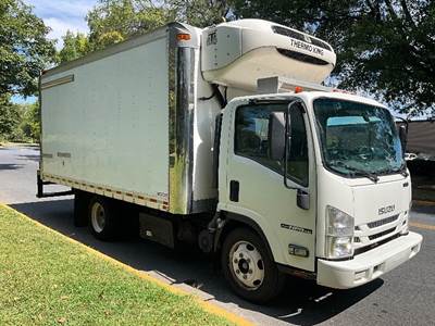 Isuzu NPR XD Refrigerated Truck - 215HP, 6 Speed Automatic, Thermo King T680S-30