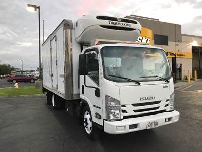 Isuzu NPR XD Refrigerated Truck - 215HP, 6 Speed Automatic, Thermo King T880R-30