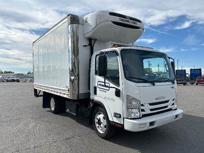 Isuzu NPR XD Refrigerated Truck - 215HP, 6 Speed Automatic