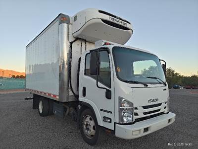 Isuzu NPR XD Refrigerated Truck - 215HP, 6 Speed Automatic, Thermo King T680R-30