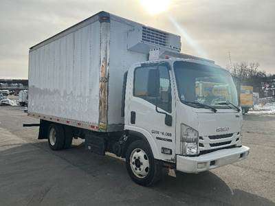 Isuzu NPR XD Refrigerated Truck - 215HP, 6 Speed Automatic