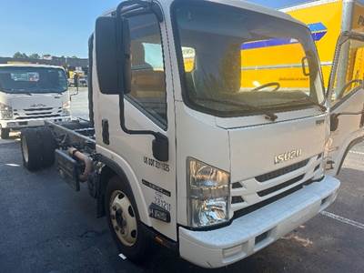 Isuzu NPR XD Refrigerated Truck - 215HP, 6 Speed Automatic