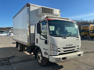 Isuzu NPR XD Refrigerated Truck - 215HP, 6 Speed Automatic