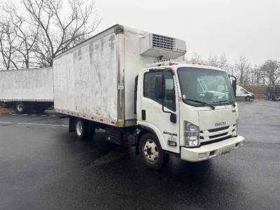 Isuzu NPR XD Refrigerated Truck - 215HP, 6 Speed Automatic