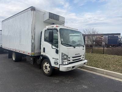 Isuzu NPR XD Refrigerated Truck - 215HP, 6 Speed Automatic