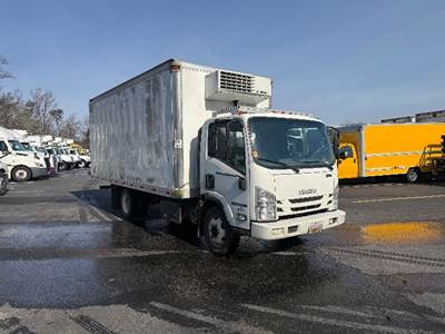 Isuzu NPR XD Refrigerated Truck - 215HP, 6 Speed Automatic