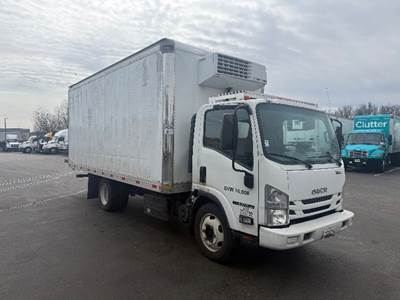 Isuzu NPR XD Refrigerated Truck - 215HP, 6 Speed Automatic