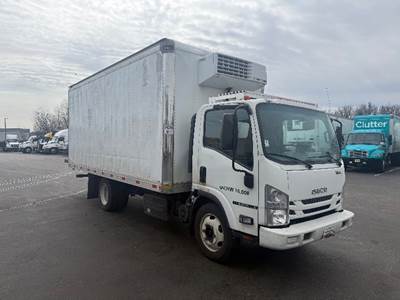 Isuzu NPR XD Refrigerated Truck - 215HP, 6 Speed Automatic