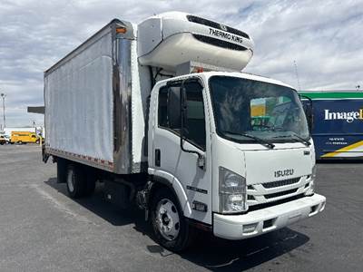 Isuzu NPR XD Refrigerated Truck - 215HP, 6 Speed Automatic, Thermo King T690