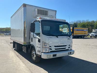 Isuzu NPR XD Refrigerated Truck - 215HP, 6 Speed Automatic