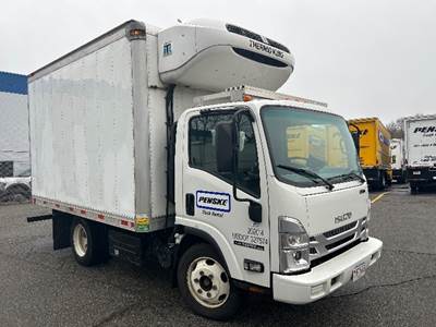 Isuzu NPR XD Refrigerated Truck - 215HP, 6 Speed Automatic, Thermo King T590