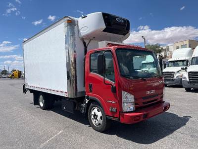 Isuzu NPR XD Refrigerated Truck - 215HP, 6 Speed Automatic, Carrier SUPRA660