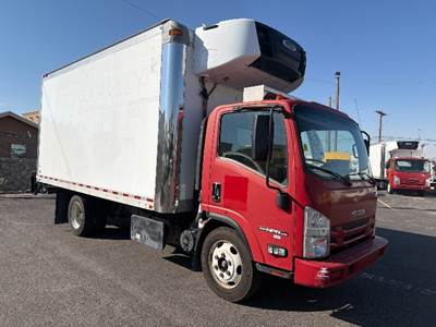 Isuzu NPR XD Refrigerated Truck - 215HP, 6 Speed Automatic, Carrier SUPRA660