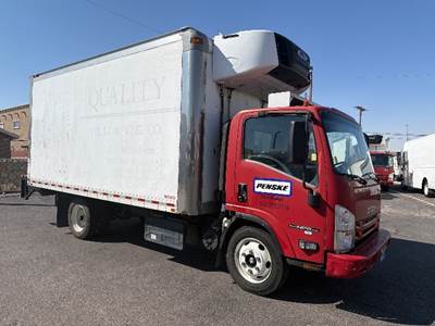 Isuzu NPR XD Refrigerated Truck - 215HP, 6 Speed Automatic, Carrier SUPRA660