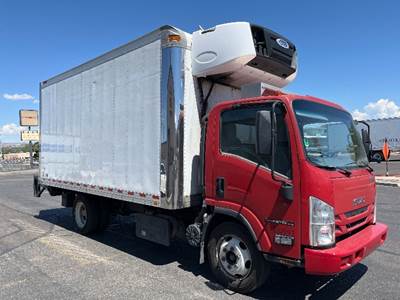 Isuzu NPR XD Refrigerated Truck - 215HP, 6 Speed Automatic, Carrier SUPRA660