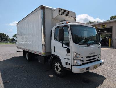 Isuzu NPR XD Refrigerated Truck - 215HP, 6 Speed Automatic