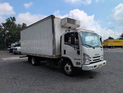 Isuzu NPR XD Refrigerated Truck - 215HP, 6 Speed Automatic