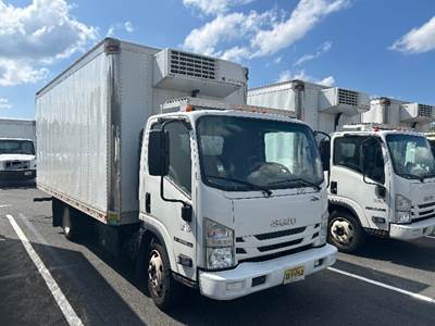 Isuzu NPR XD Refrigerated Truck - 215HP, 6 Speed Automatic