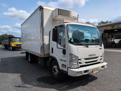 Isuzu NPR XD Refrigerated Truck - 215HP, 6 Speed Automatic