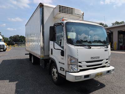 Isuzu NPR XD Refrigerated Truck - 215HP, 6 Speed Automatic