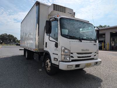 Isuzu NPR XD Refrigerated Truck - 215HP, 6 Speed Automatic