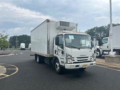 Isuzu NPR XD Refrigerated Truck - 215HP, 6 Speed Automatic