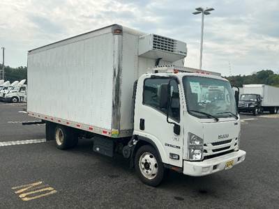 Isuzu NPR XD Refrigerated Truck - 215HP, 6 Speed Automatic