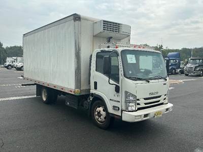 Isuzu NPR XD Refrigerated Truck - 215HP, 6 Speed Automatic