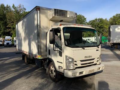 Isuzu NPR XD Refrigerated Truck - 215HP, 6 Speed Automatic