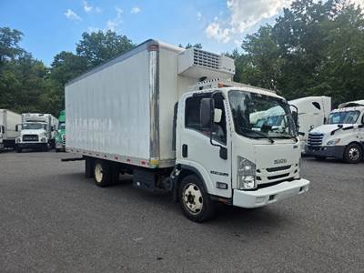 Isuzu NPR XD Refrigerated Truck - 215HP, 6 Speed Automatic