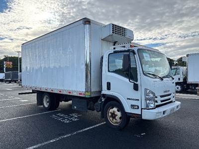 Isuzu NPR XD Refrigerated Truck - 215HP, 6 Speed Automatic