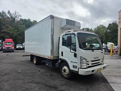 Isuzu NPR XD Refrigerated Truck - 215HP, 6 Speed Automatic